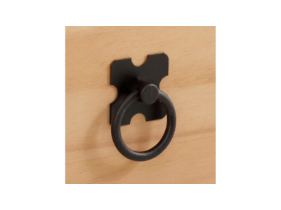 Balcão de madeira em cera | Coleção México